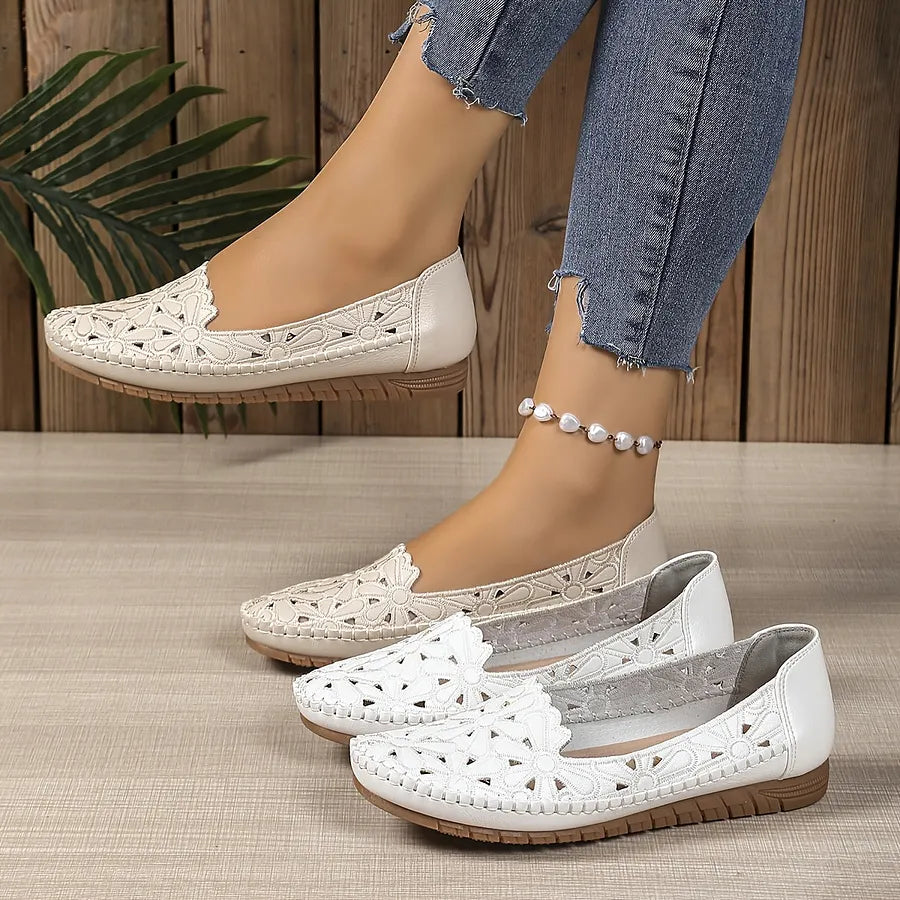 Zapatos Sara - "Efecto nube" duradero y suave