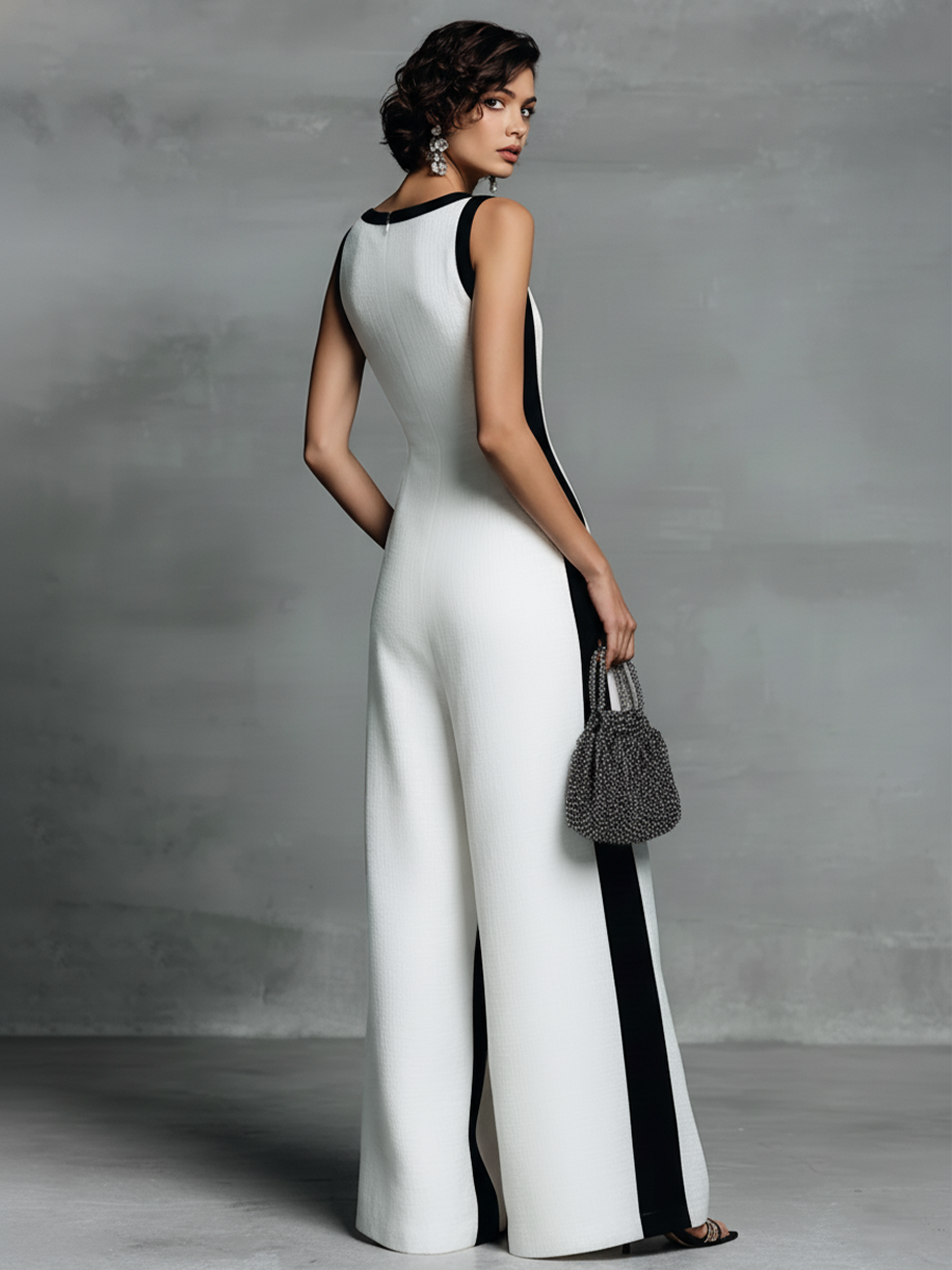 Mono Black & White Contrast™ - Ajuste favorecedor que no restringe el movimiento.