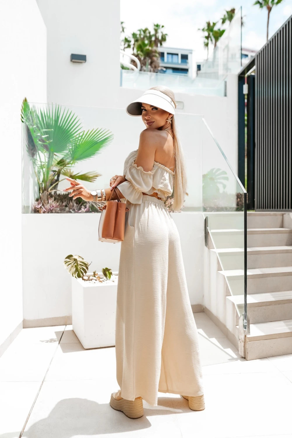 Conjunto Summer Éclat™ – Frescura Feminina con Movimiento Elegante