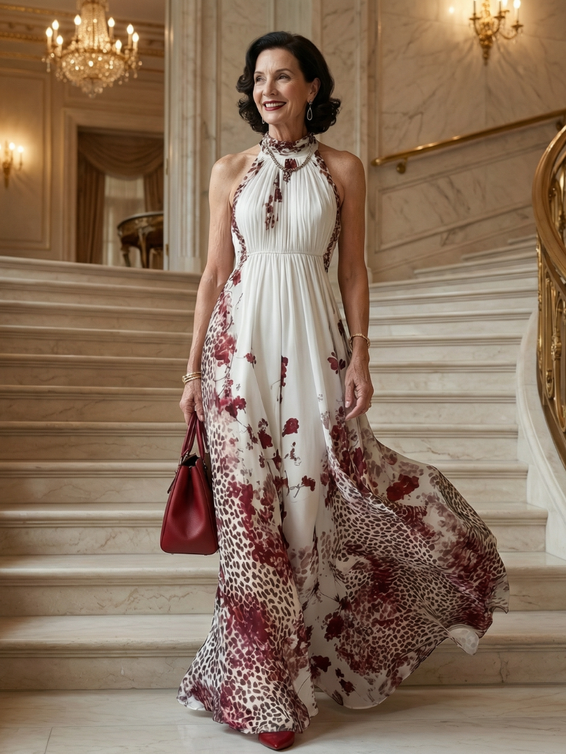 Vestido Aura Royale™ - Tejido ligero y fluido