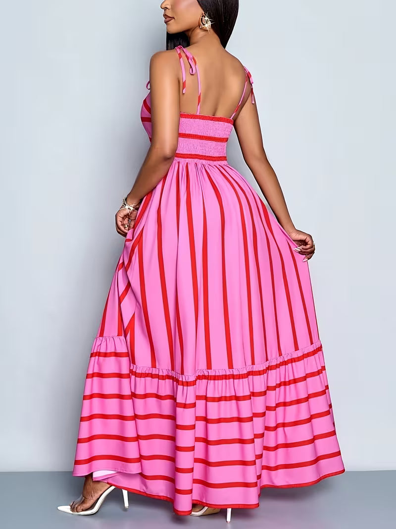Vestido Celestial Grace™ - Elegancia y sofisticación con un estilo que deslumbra naturalmente.