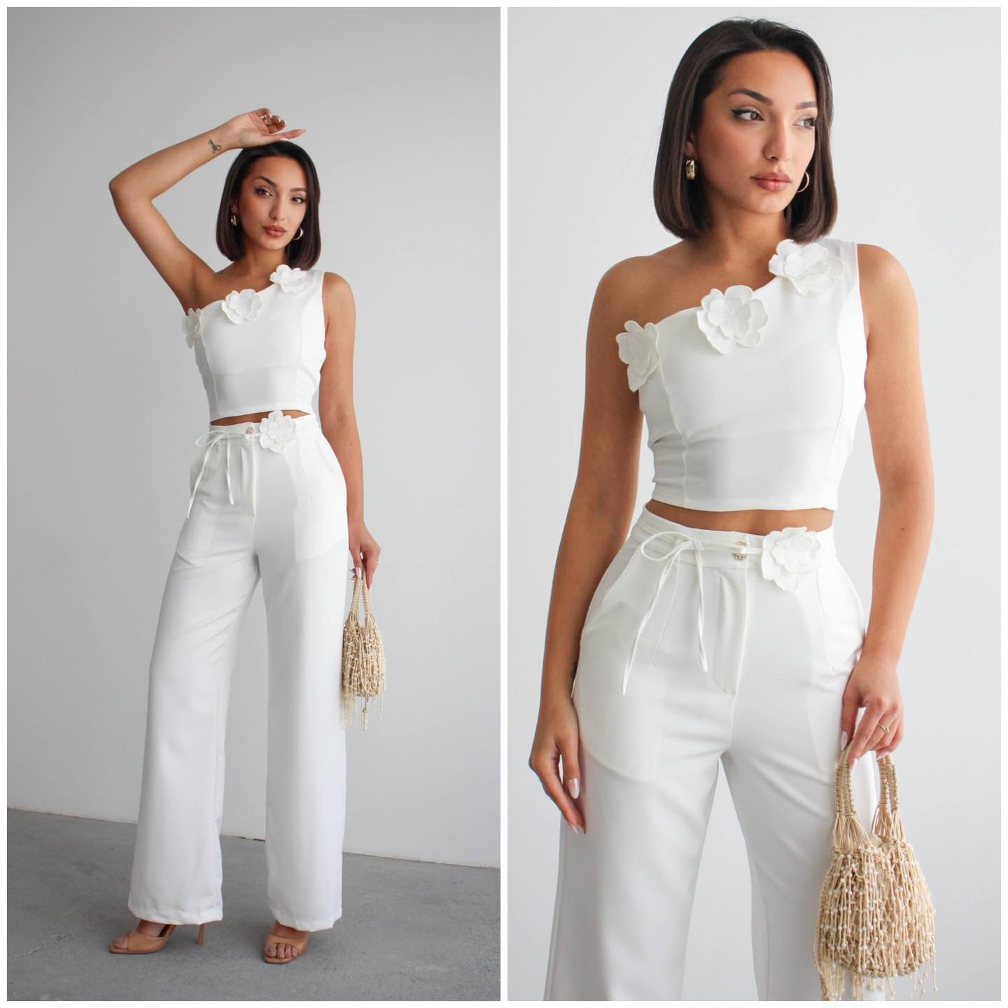 Conjunto Fleur Élégance™ – Sofisticación y Feminidad en Cada Detalle