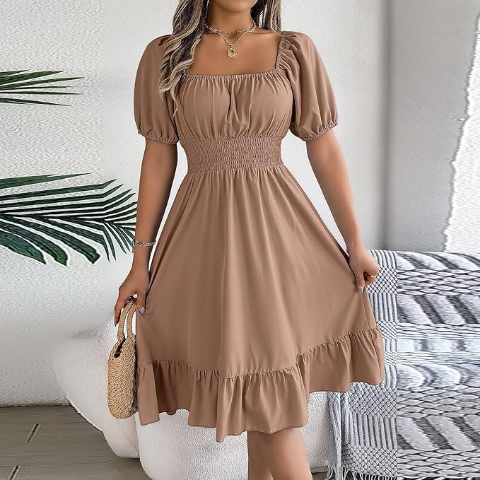 Vestido Amélie Grace™ – Feminidad Suave y Elegancia Atemporal