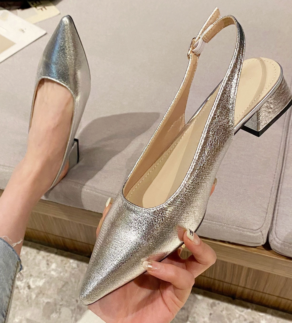 Bailarinas Silver Glam - Brilla con cada paso