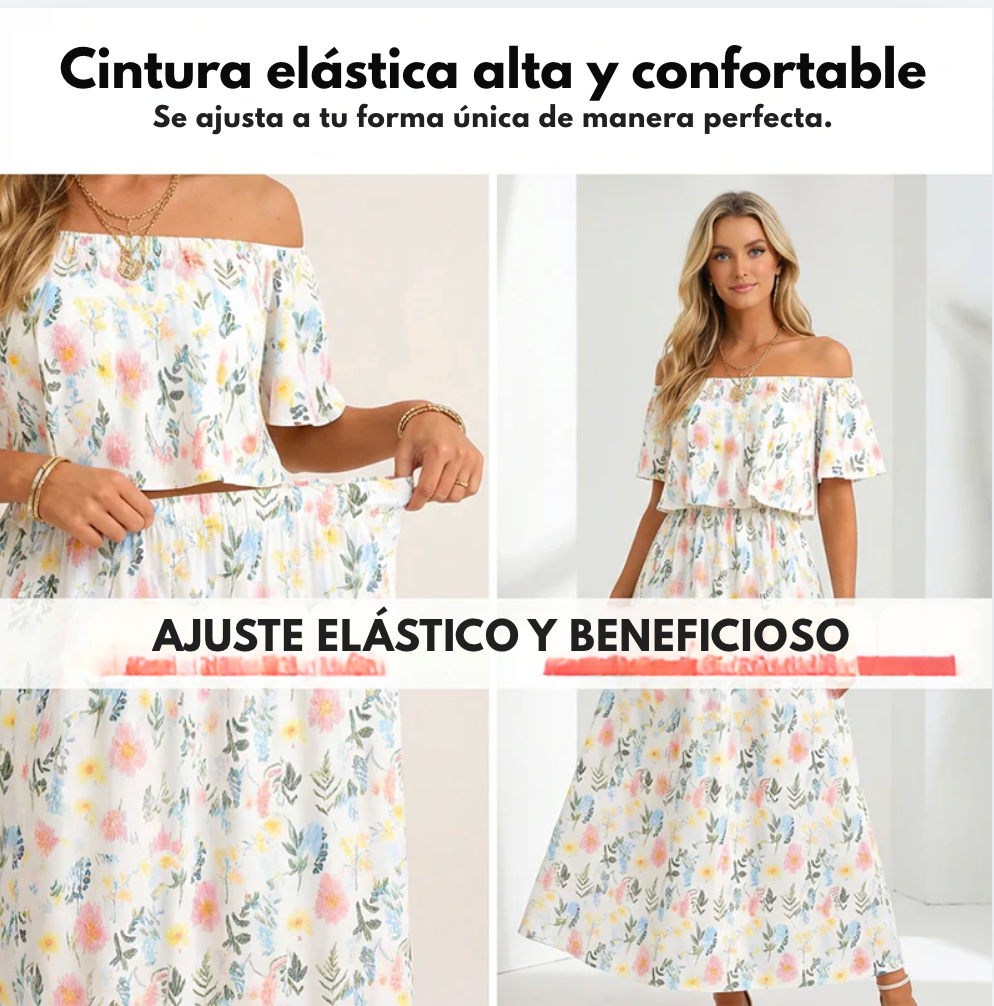 Vestido Becky - Tejido premium ligero y transpirable
