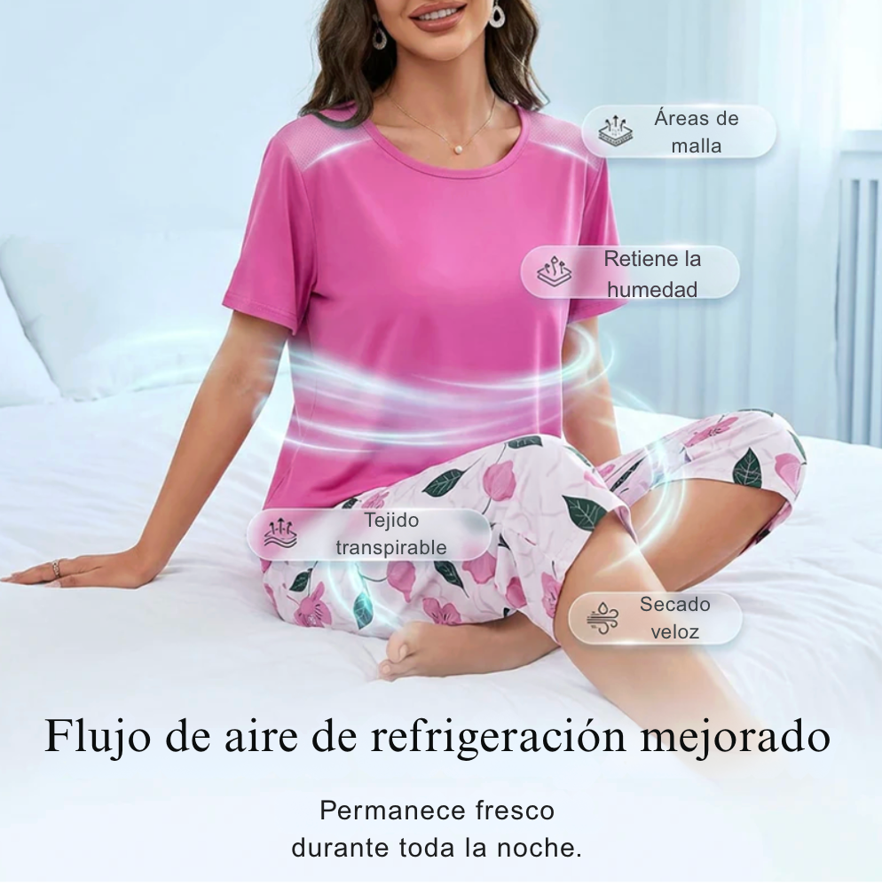 Conjunto Berenice - Diseño amplio y favorecedor