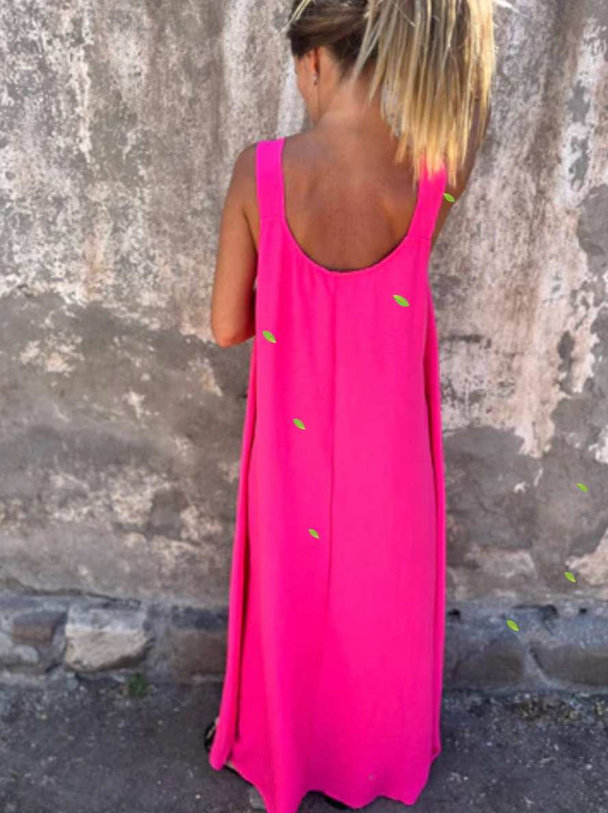 Vestido Florenza™ – Movimiento, frescura y un estilo que roba miradas