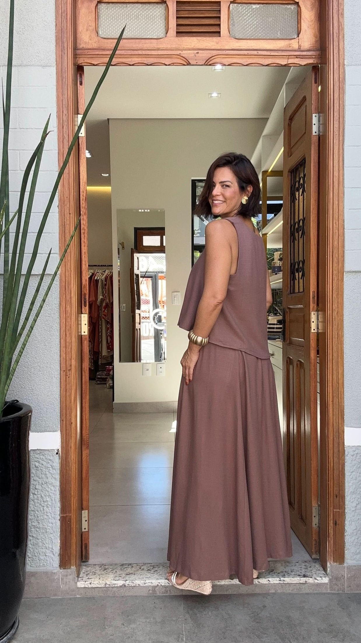 Conjunto Fernanda Élégance™ - Realza la silueta con un estilo moderno