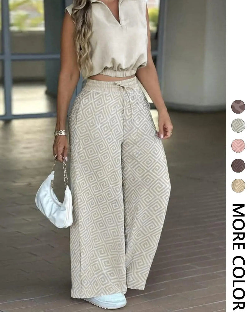 Conjunto Comfort Chic™ - Silueta relajada y favorecedora