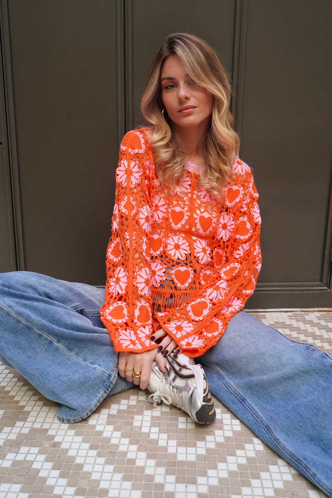Top Crochet Veraniego — Ligero, fresco y lleno de estilo