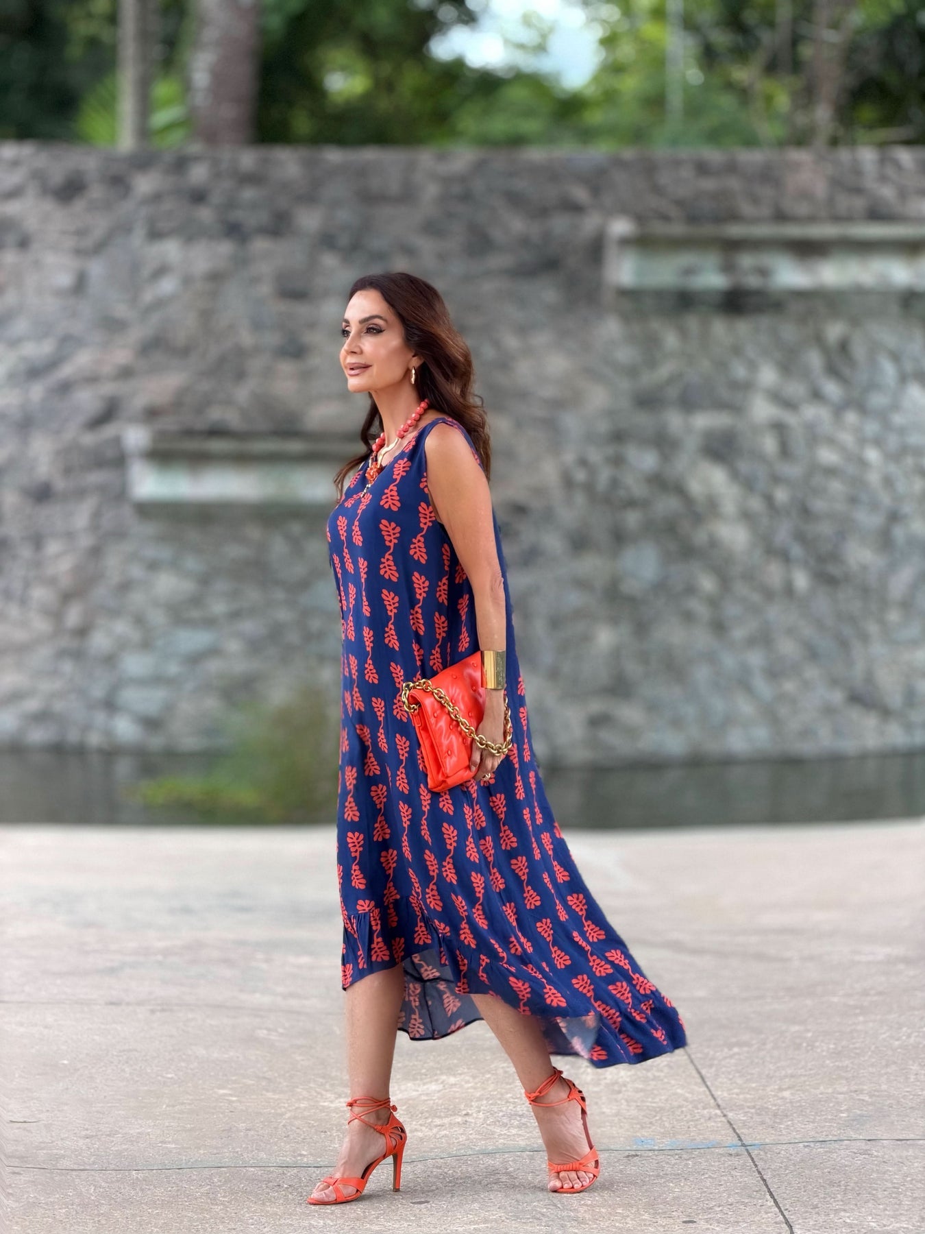 Vestido Havana Tropic™ - Movimiento elegante y relajado
