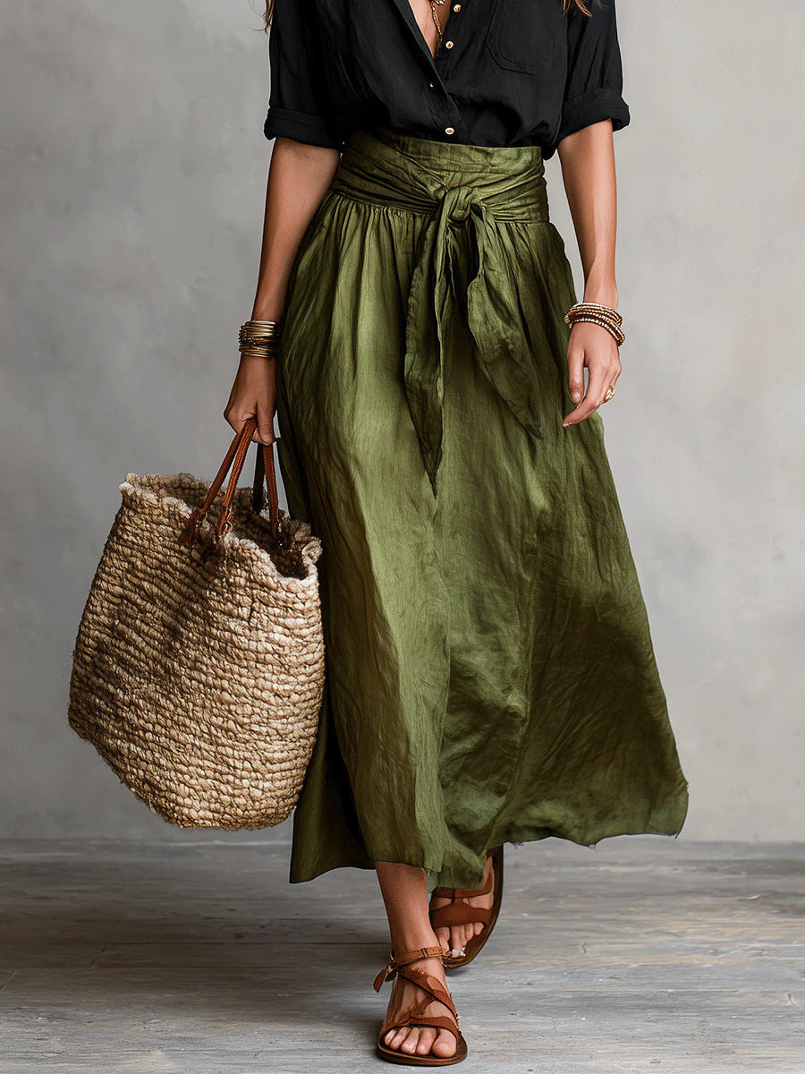 Conjunto Boho Satin™ - Favorece a todas las figuras.