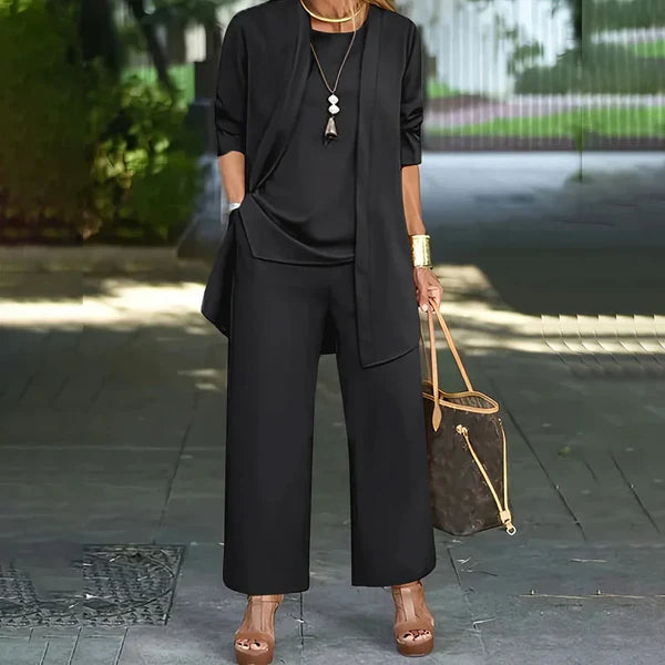 Conjunto Sofisticación Atemporal™ - Comodidad y elegancia para cada ocasión.