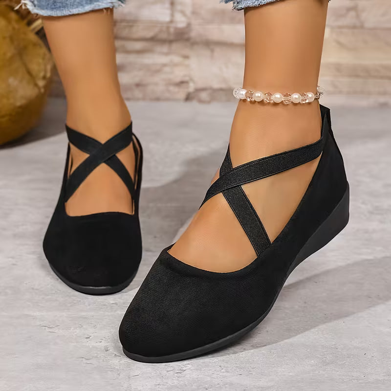Zapatos Elizabeth - Suela acolchada de alta densidad