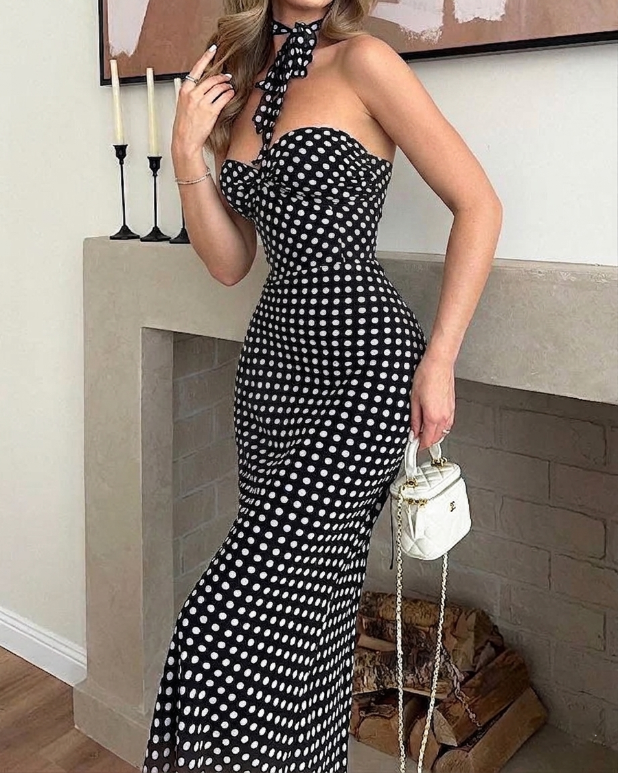 Vestido Élodie™ – Elegancia retro que abraza tus curvas