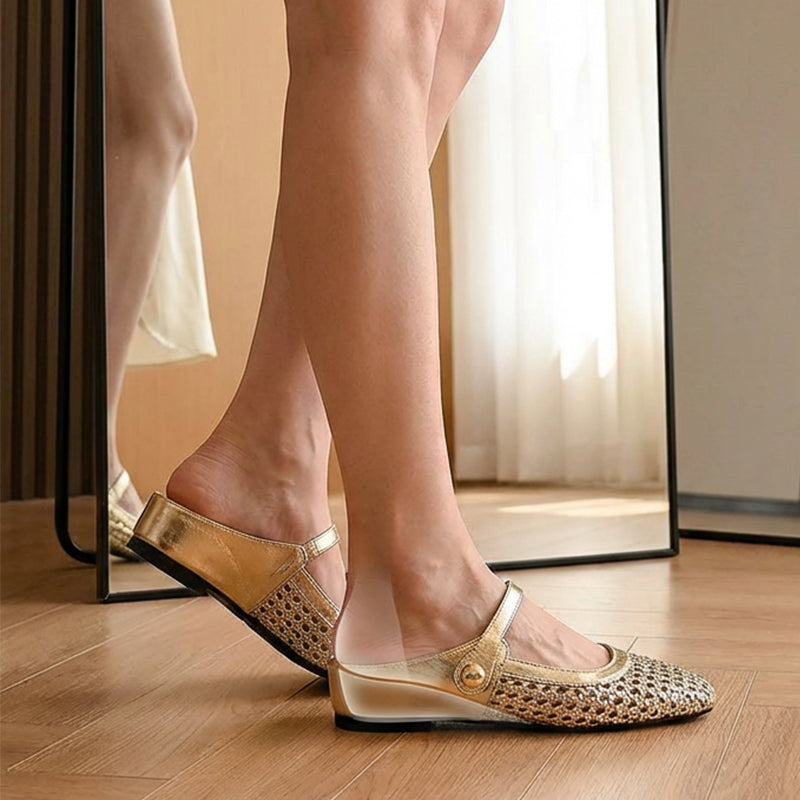Zapatos Mary Jane Mules™ - Garantiza un ajuste seguro y estable