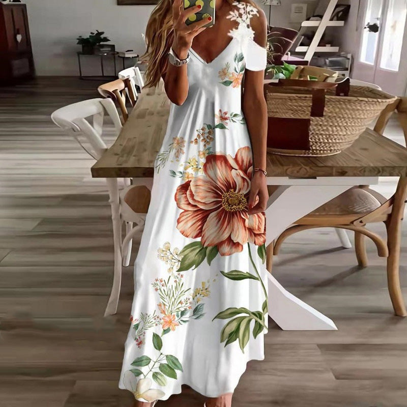 Vestido Élégance Riviera™ – Feminidad ligera con un toque irresistible