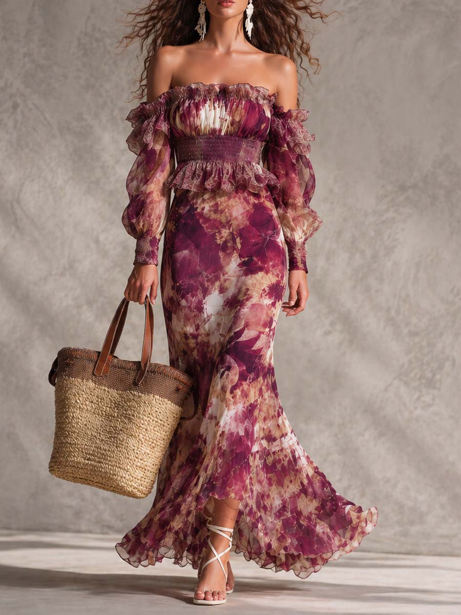 Vestido Celestia™ – Romance, movimiento y elegancia en cada paso