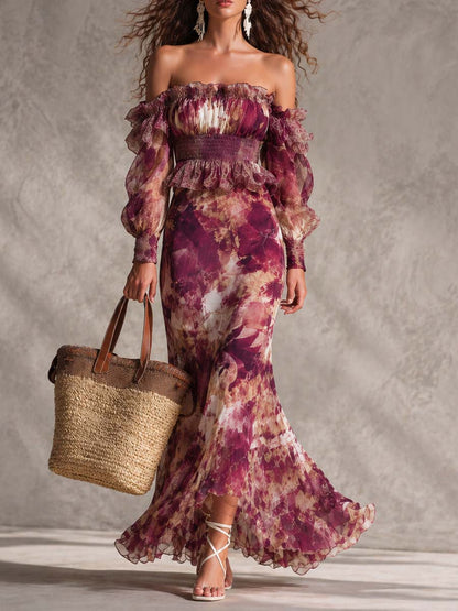 Vestido Celestia™ – Romance, movimiento y elegancia en cada paso