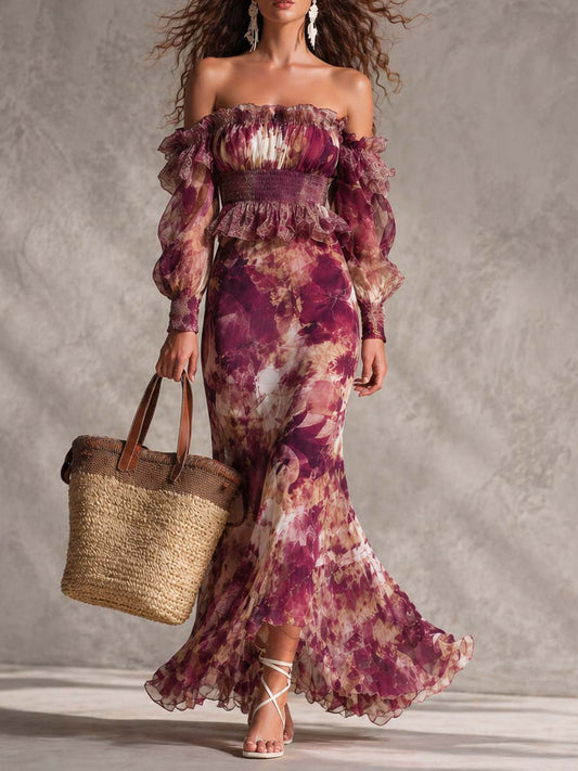 Vestido Celestia™ – Romance, movimiento y elegancia en cada paso