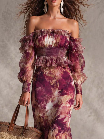 Vestido Celestia™ – Romance, movimiento y elegancia en cada paso