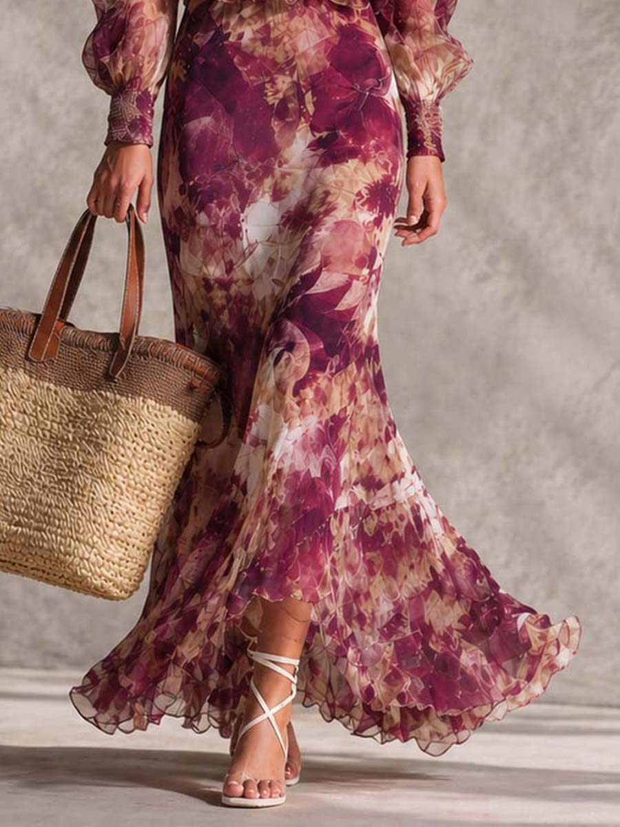 Vestido Celestia™ – Romance, movimiento y elegancia en cada paso