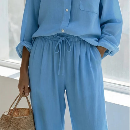 Conjunto Linen-Look™ -  Frescura y Transpirabilidad