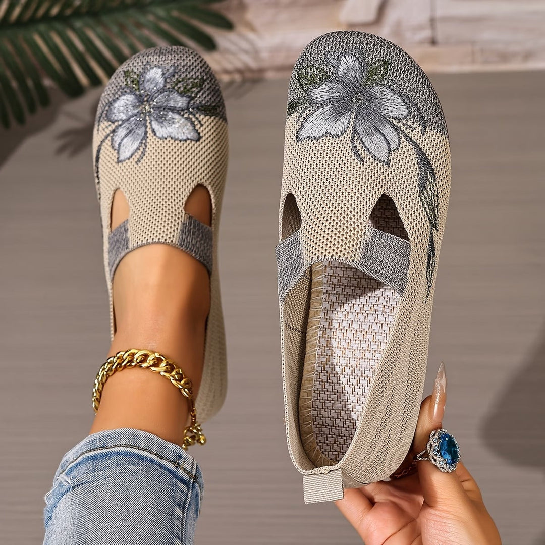 Zapatos Floral Mesh™ -  Soporte necesario para que te sientas estable y segura