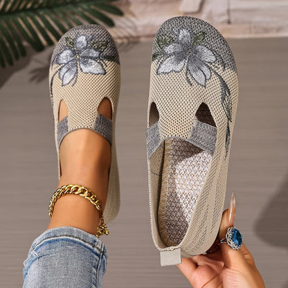 Zapatos Floral Mesh™ -  Soporte necesario para que te sientas estable y segura