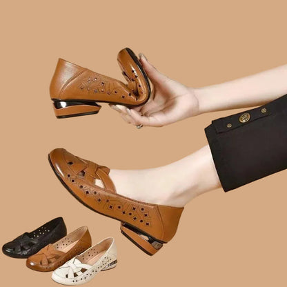 Zapatos Cutout™ - Favorecen la alineación natural del cuerpo