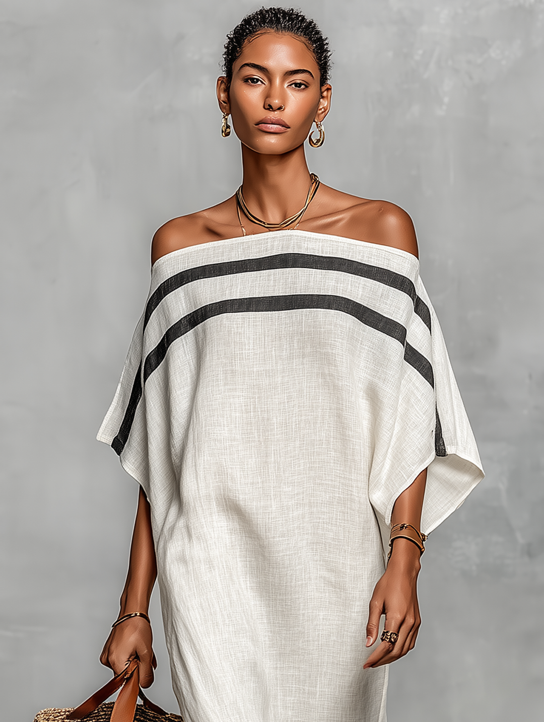 Vestido Yula - Tejido de Lino Ligero y Transpirable