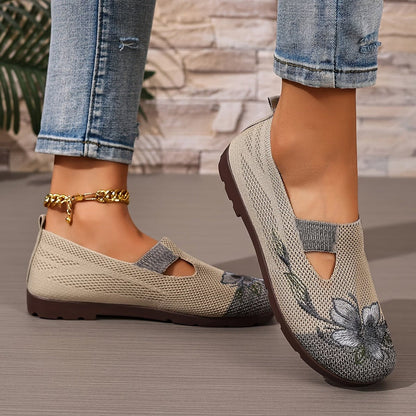 Zapatos Floral Mesh™ -  Soporte necesario para que te sientas estable y segura