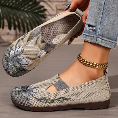 Zapatos Floral Mesh™ -  Soporte necesario para que te sientas estable y segura