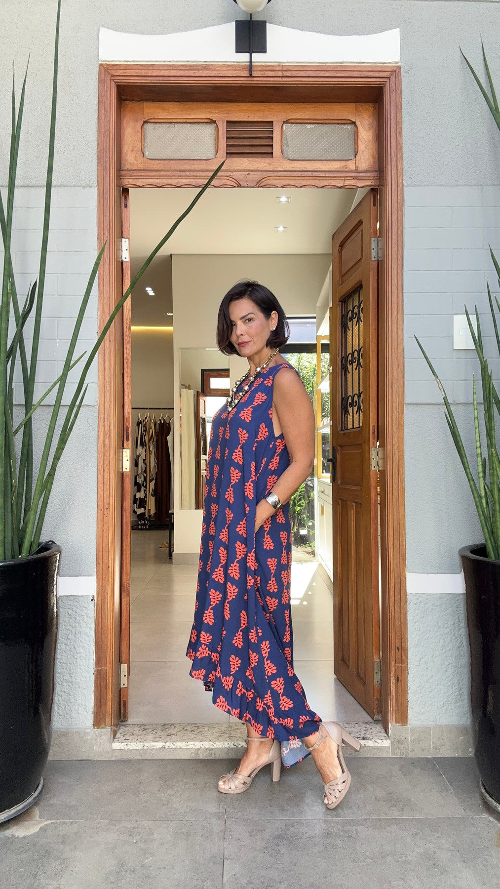 Vestido Havana Tropic™ - Movimiento elegante y relajado