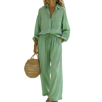Conjunto Linen-Look™ -  Frescura y Transpirabilidad