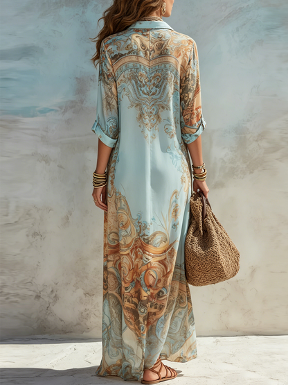 Vestido Lore - Cintura ajustable que favorece tu figura