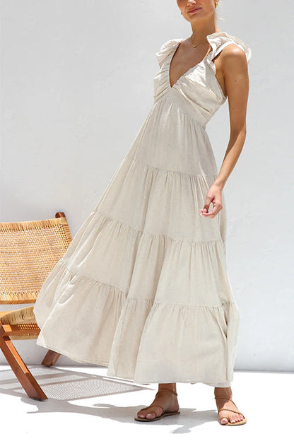 Vestido Margovil - Silueta fluida y favorecedora