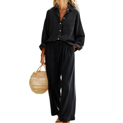 Conjunto Linen-Look™ -  Frescura y Transpirabilidad