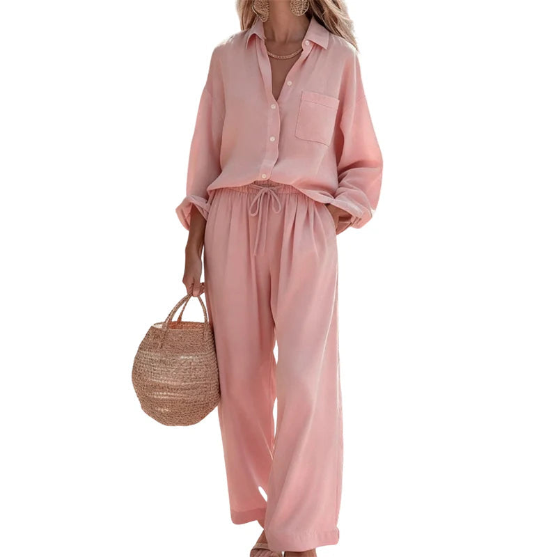 Conjunto Linen-Look™ -  Frescura y Transpirabilidad