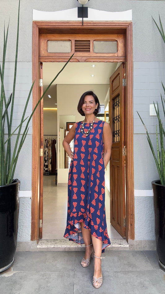 Vestido Havana Tropic™ - Movimiento elegante y relajado