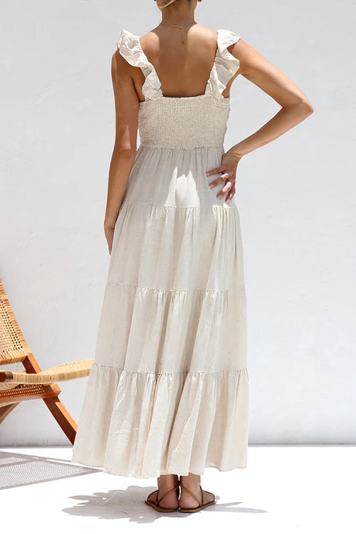 Vestido Margovil - Silueta fluida y favorecedora