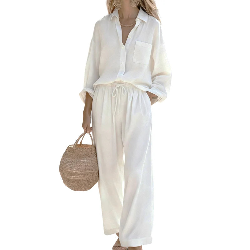 Conjunto Linen-Look™ -  Frescura y Transpirabilidad