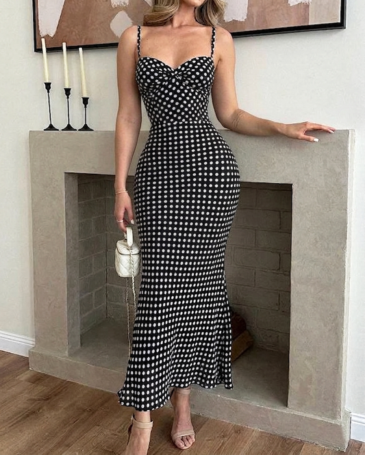 Vestido Élodie™ – Elegancia retro que abraza tus curvas