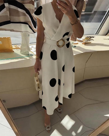 Vestido Sylvia -  Estiliza visualmente la figura y aporta una apariencia refinad