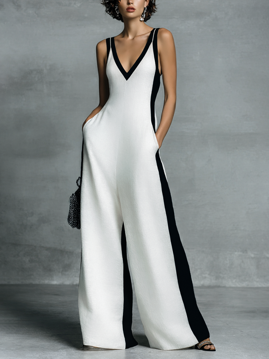 Mono Black & White Contrast™  - Ajuste favorecedor que no restringe el movimiento.