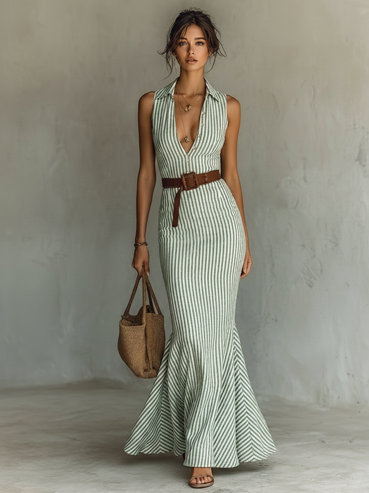 Vestido Élodie Line™ – Sofisticación Minimalista que Realza tu Figura