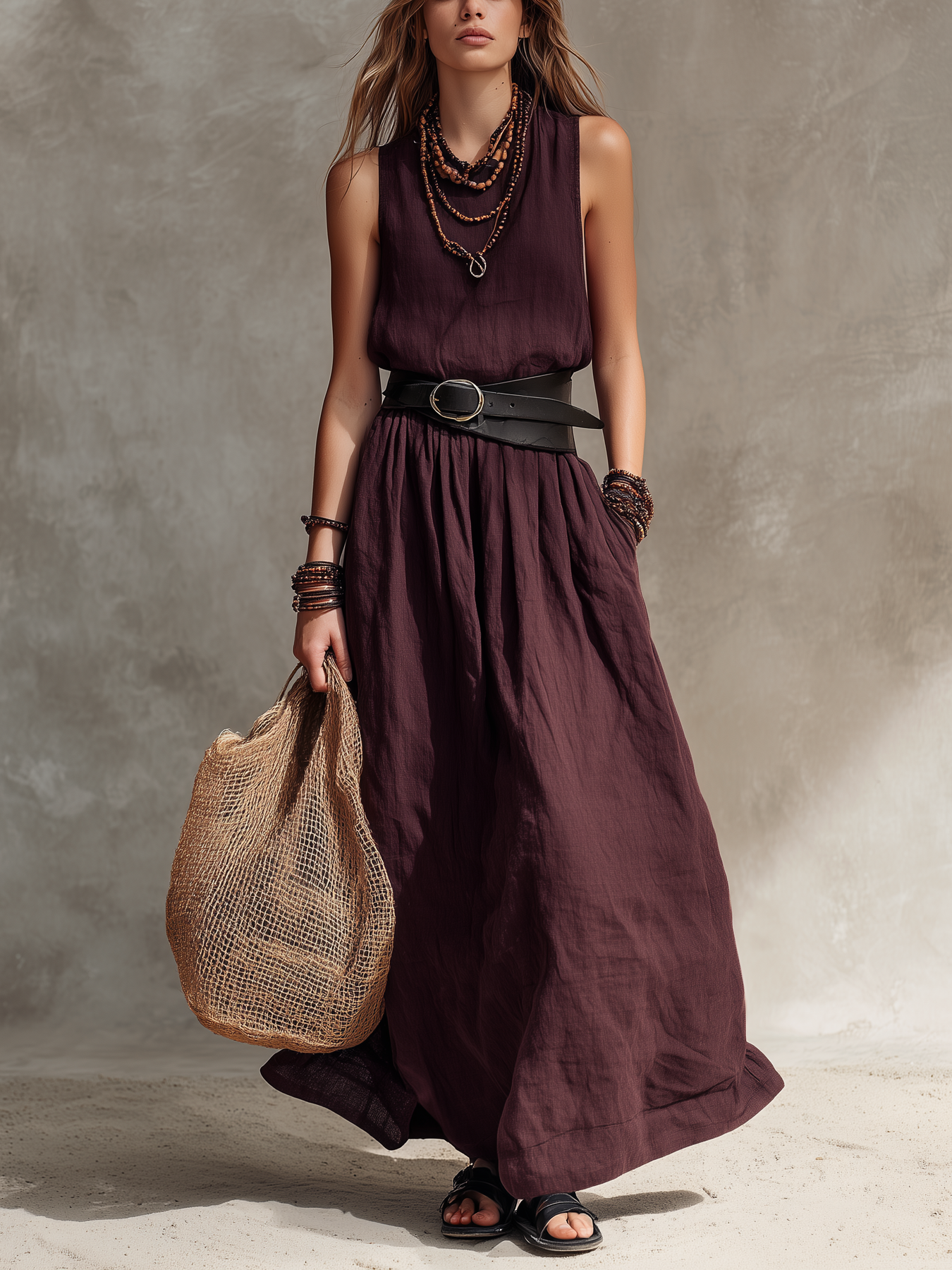 Vestido Anastasia -  Tejido suave y transpirable