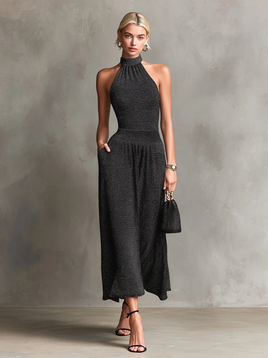 Vestido Midnight Glam™ - Sofisticación y elegancia para deslumbrar en cada ocasión.