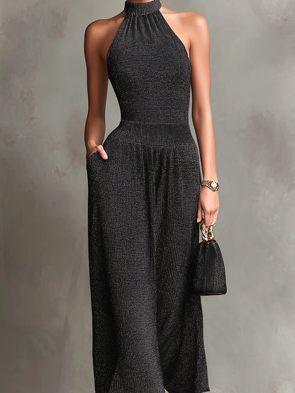 Vestido Midnight Glam™ - Sofisticación y elegancia para deslumbrar en cada ocasión.