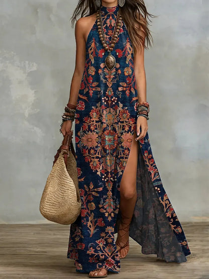 Vestido Boho Nomad™ - Tejido ligero y transpirable